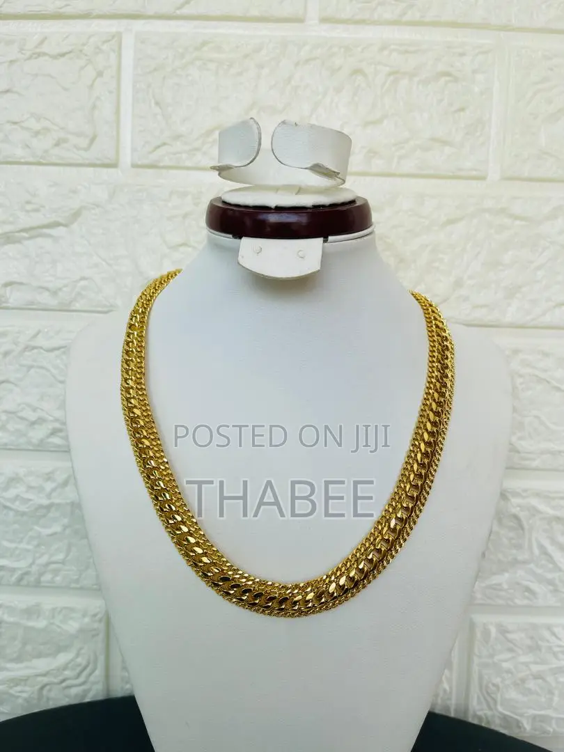 Non Tarnish Gold Replica Chains