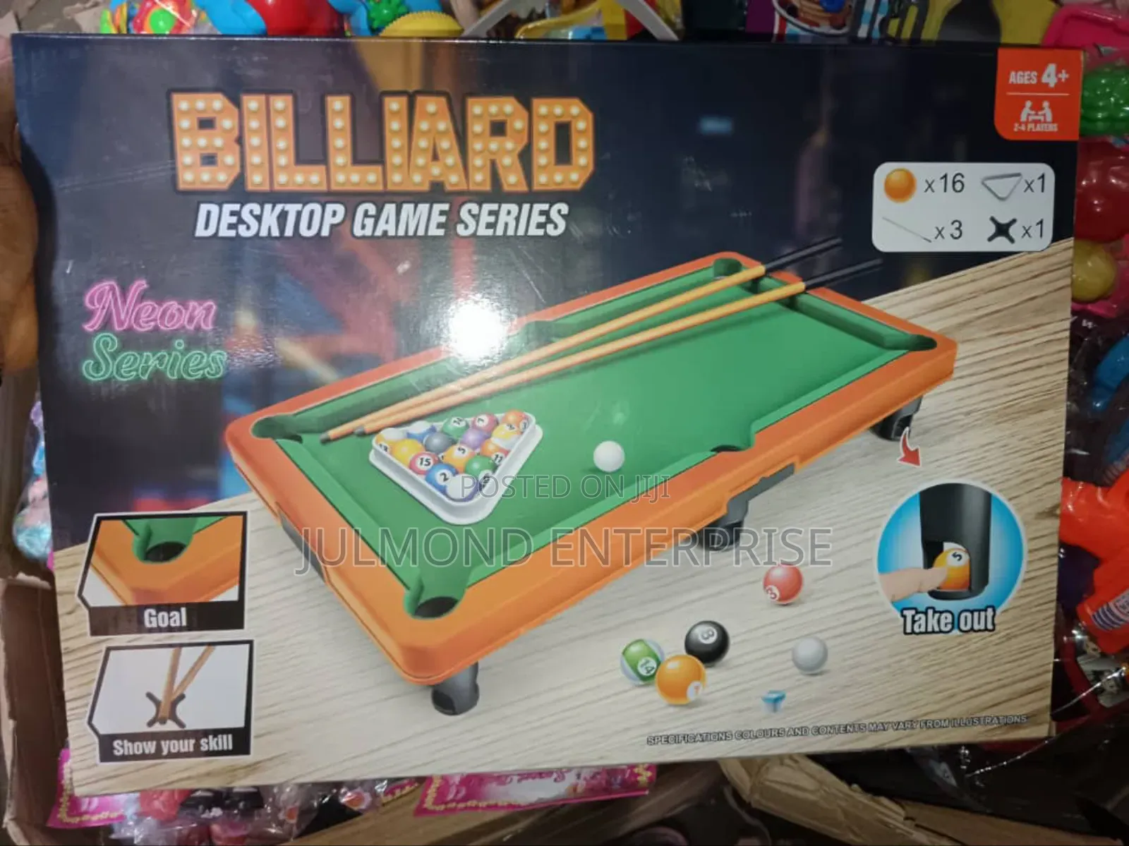 Kid's Snooker Game