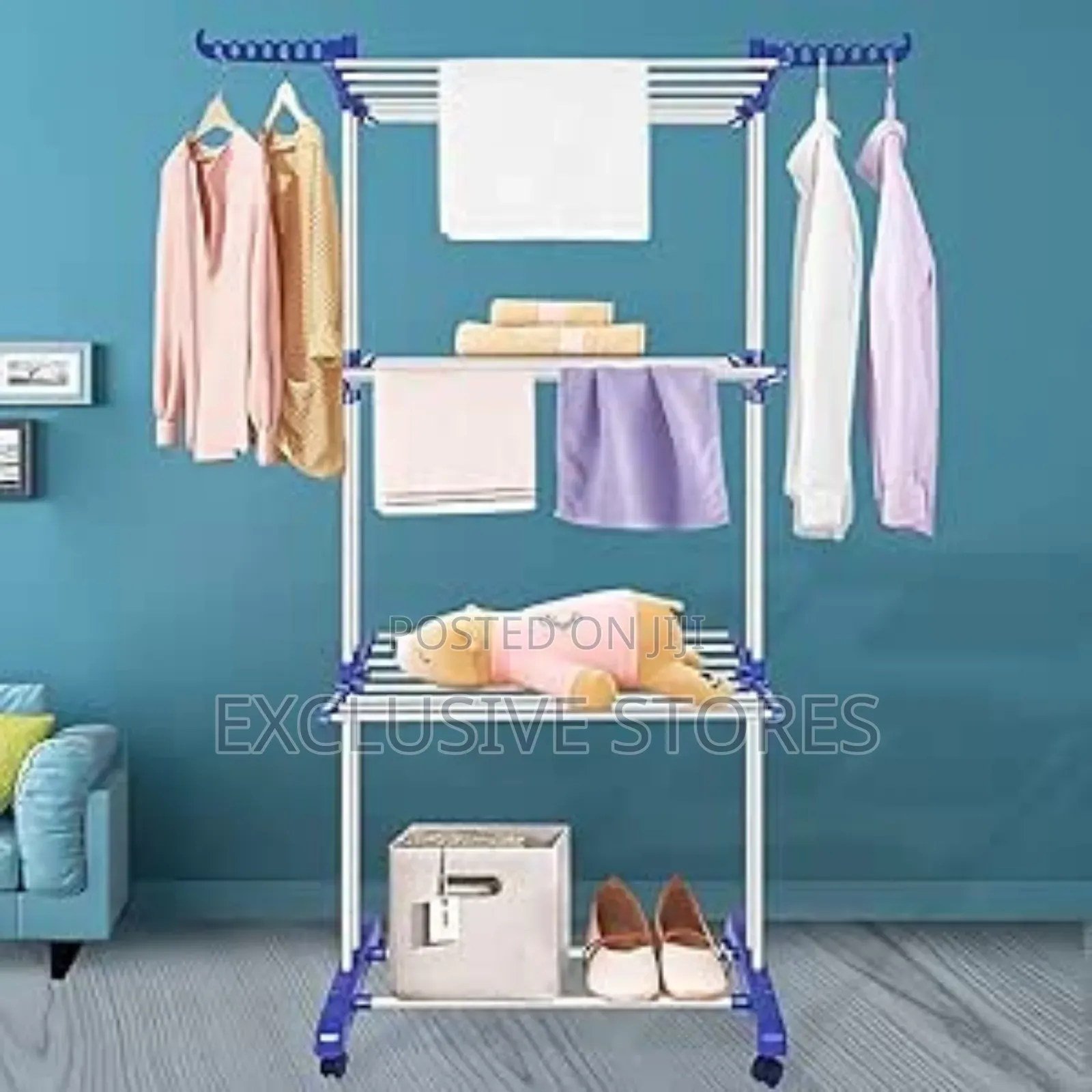 3tiers Outdoor Cloth Dryer