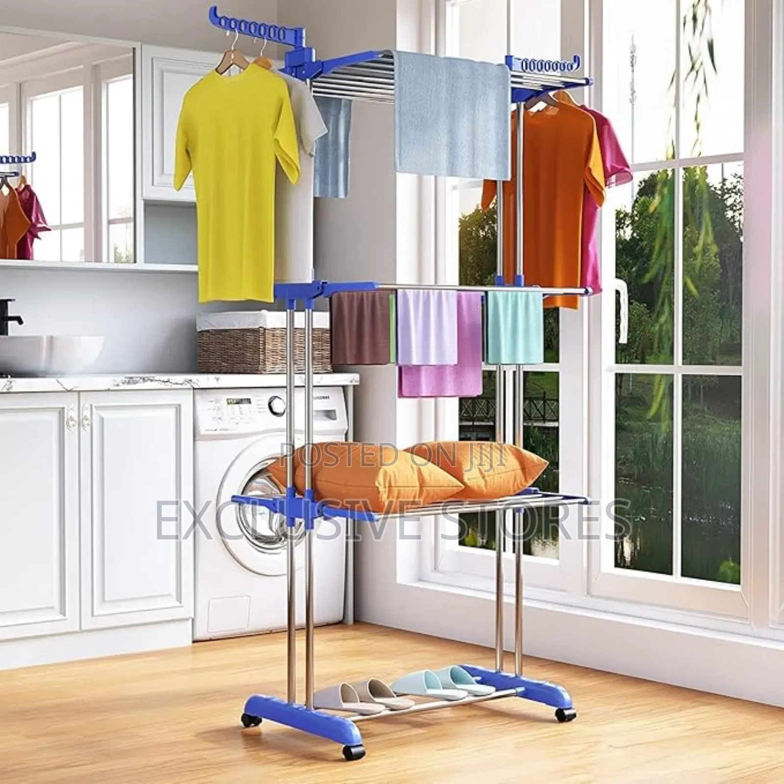 3tiers Outdoor Cloth Dryer