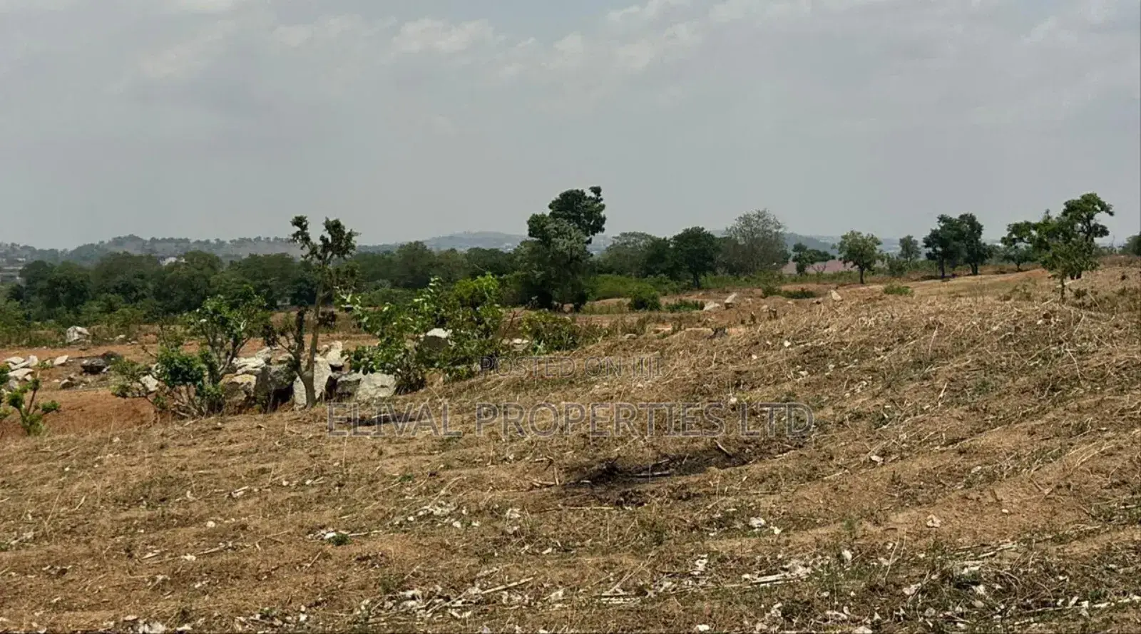 2 Bedroom Semi Detached Bungalow for Estate Land