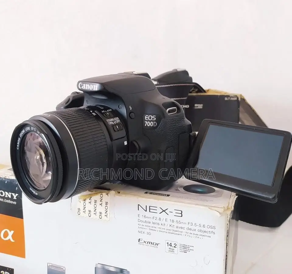 Canon 700d Digital Camera