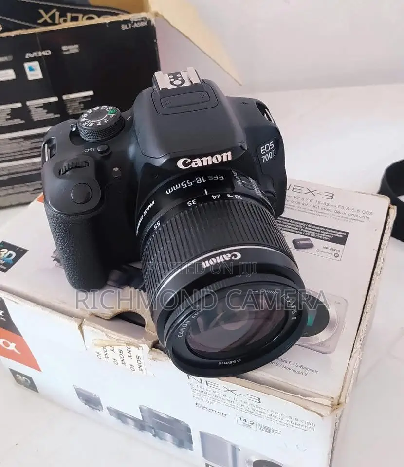 Canon 700d Digital Camera
