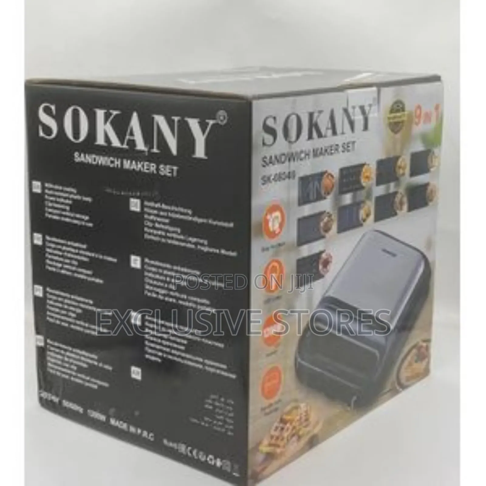 9 in 1 Sokany Sandwich Maker