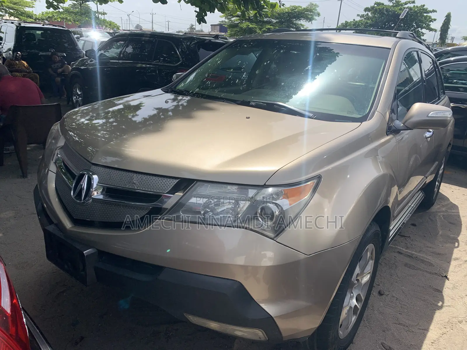 Acura MDX SUV 4dr AWD (3.7 6cyl 5A) 2008 Gold