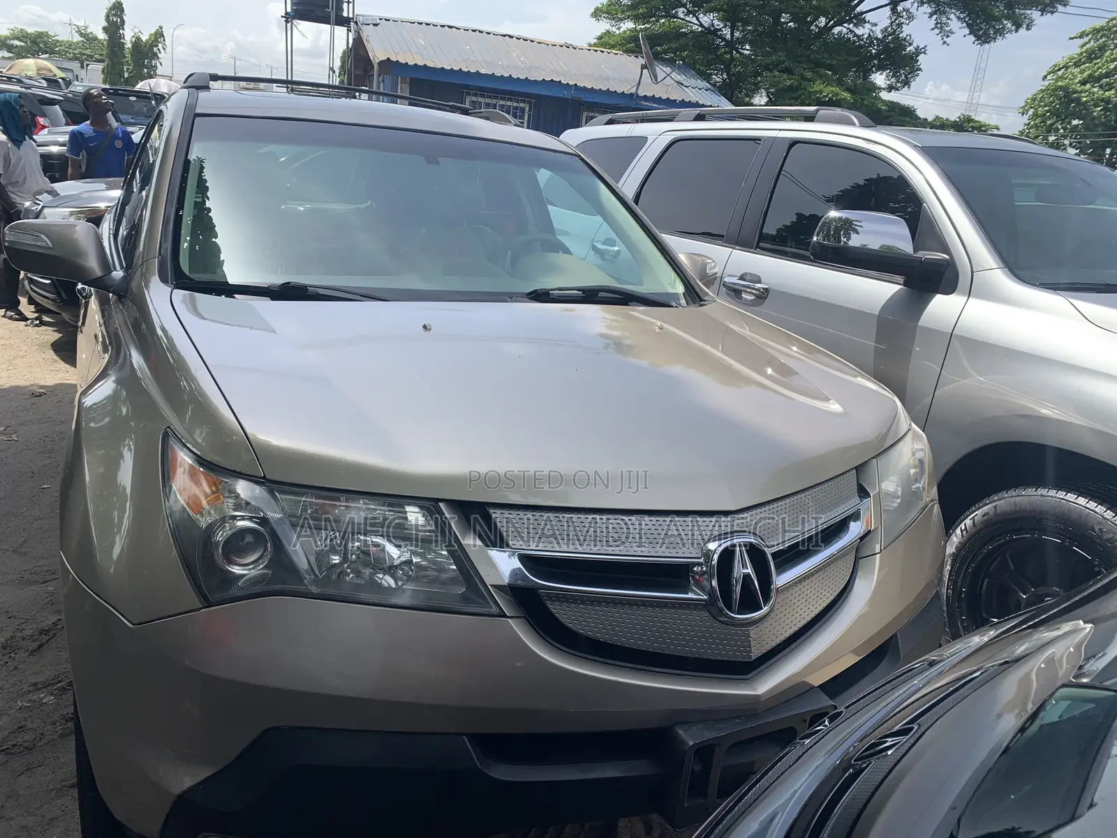 Acura MDX SUV 4dr AWD (3.7 6cyl 5A) 2008 Gold