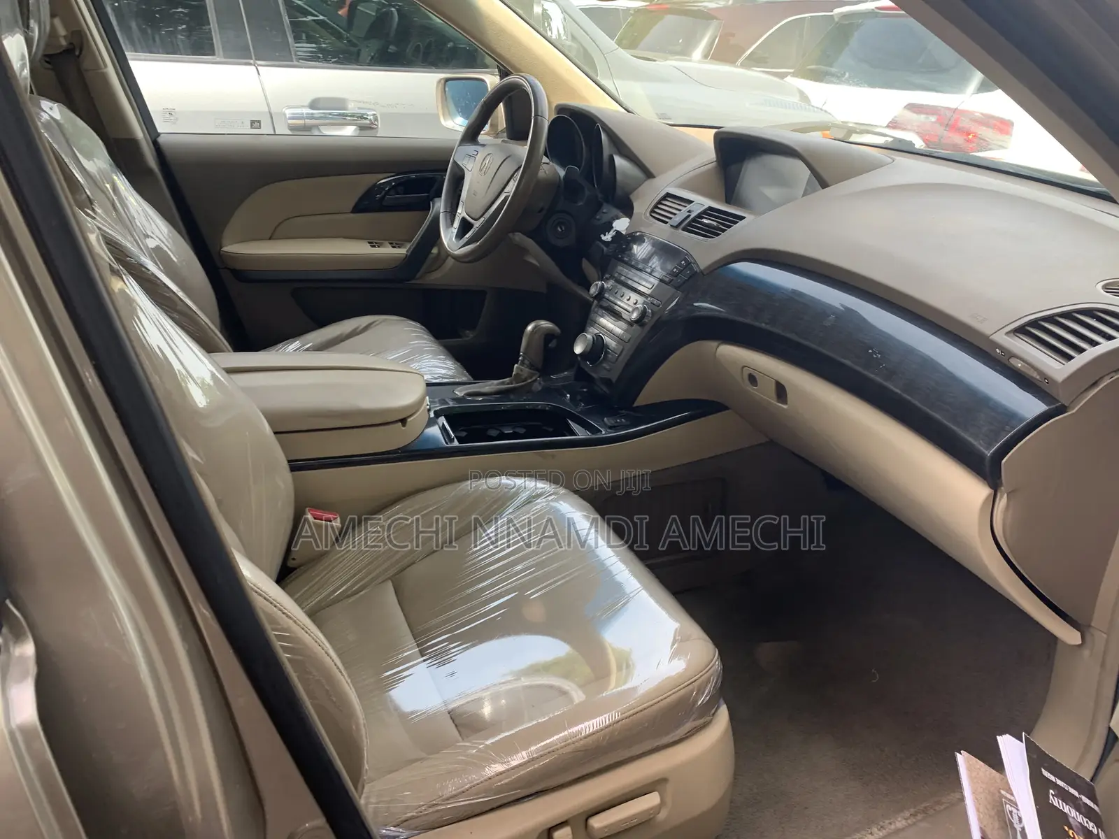 Acura MDX SUV 4dr AWD (3.7 6cyl 5A) 2008 Gold