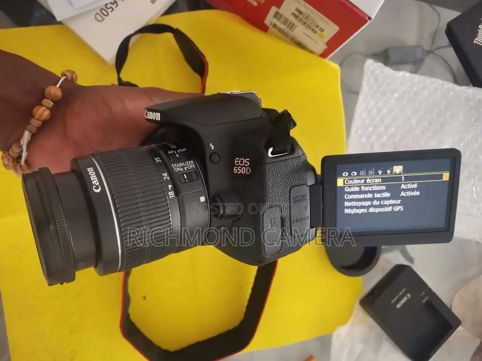 Canon 650d Digital Camera