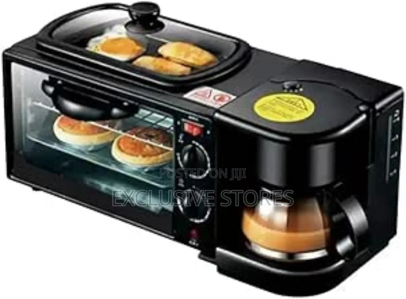 Sokany 3 in 1 Breakfast Maker