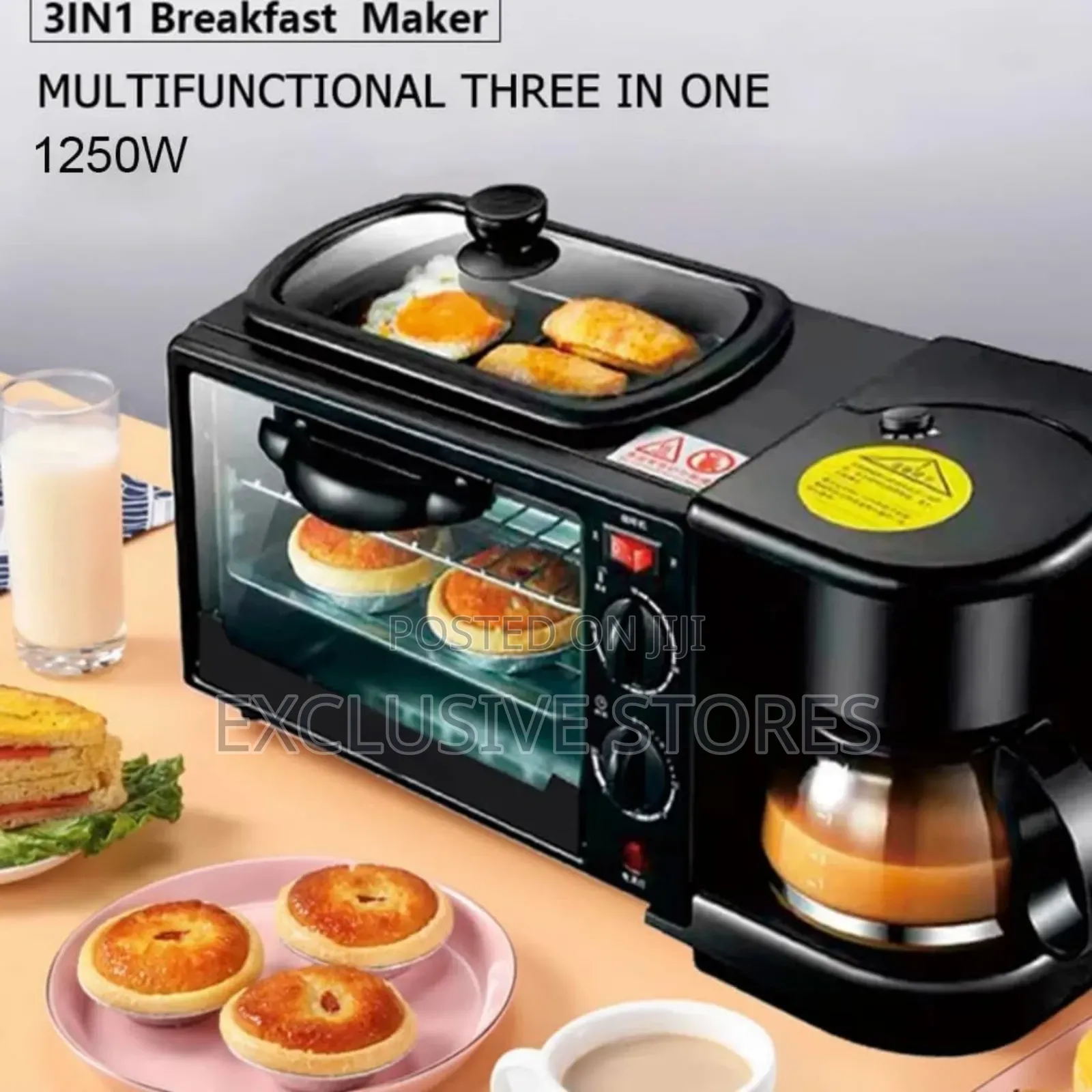Sokany 3 in 1 Breakfast Maker