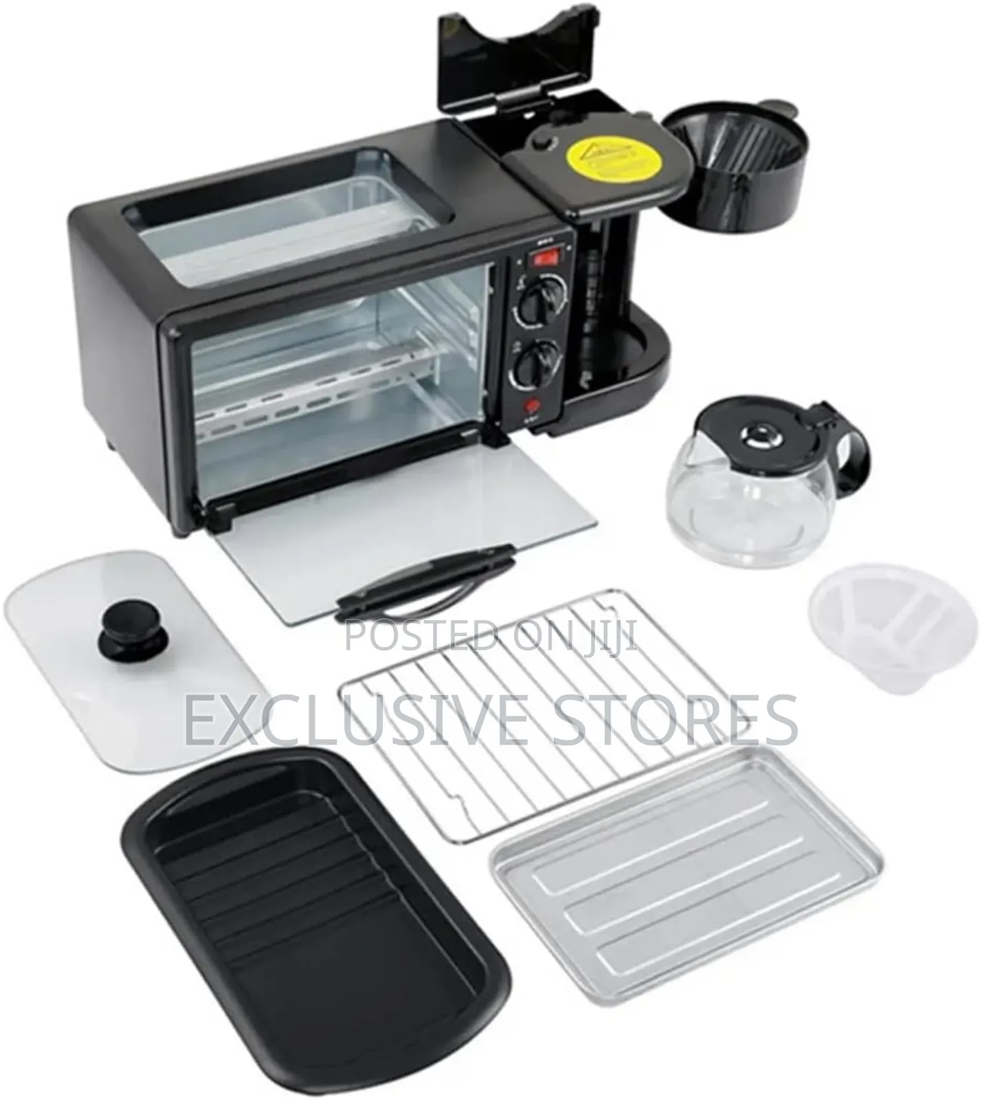 Sokany 3 in 1 Breakfast Maker