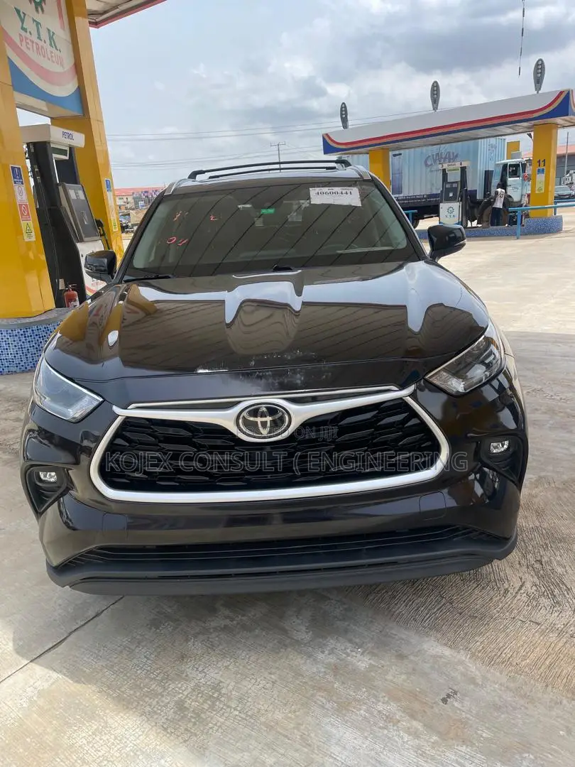 Toyota Highlander XLE FWD 2020 Black