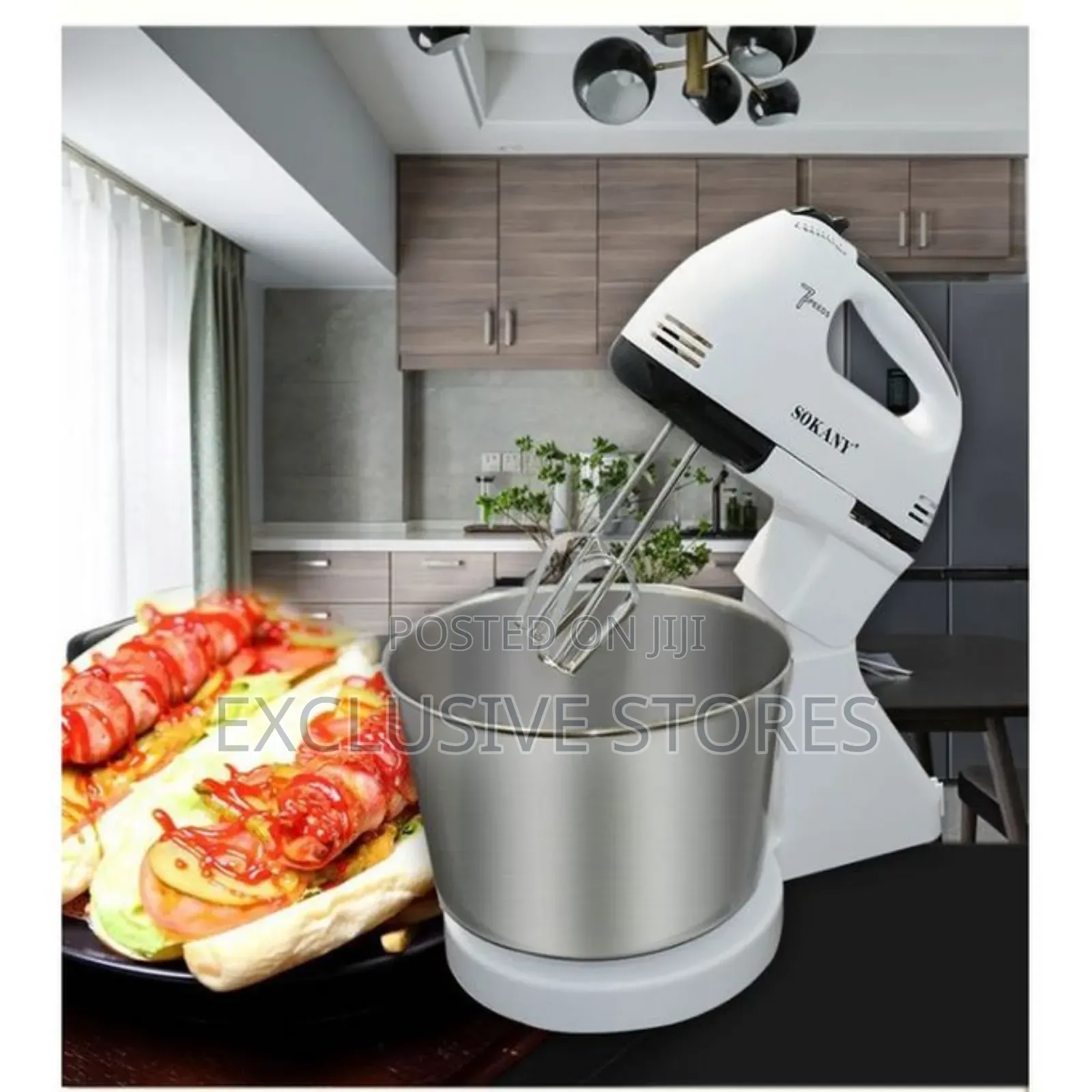 2 Liters Sokany Stand Mixer