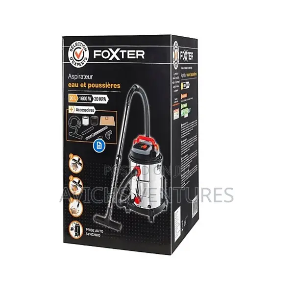 30l 1600w 20kpa Wet and Dry Vacuum Cleaner