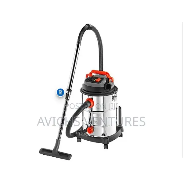 30l 1600w 20kpa Wet and Dry Vacuum Cleaner