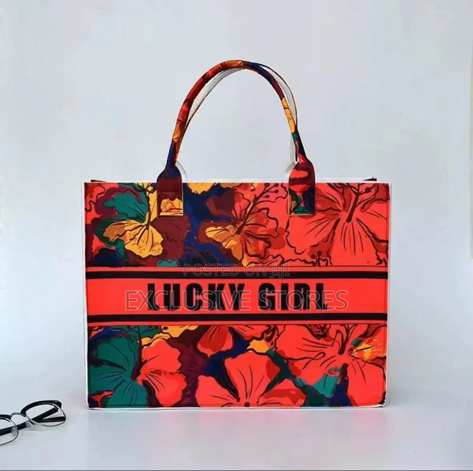 New High-End Feel Tote Bag