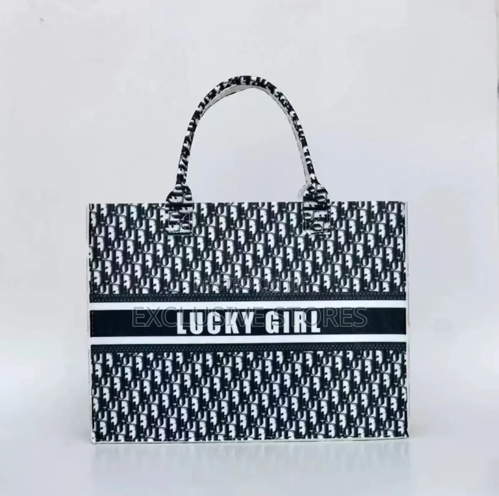 New High-End Feel Tote Bag