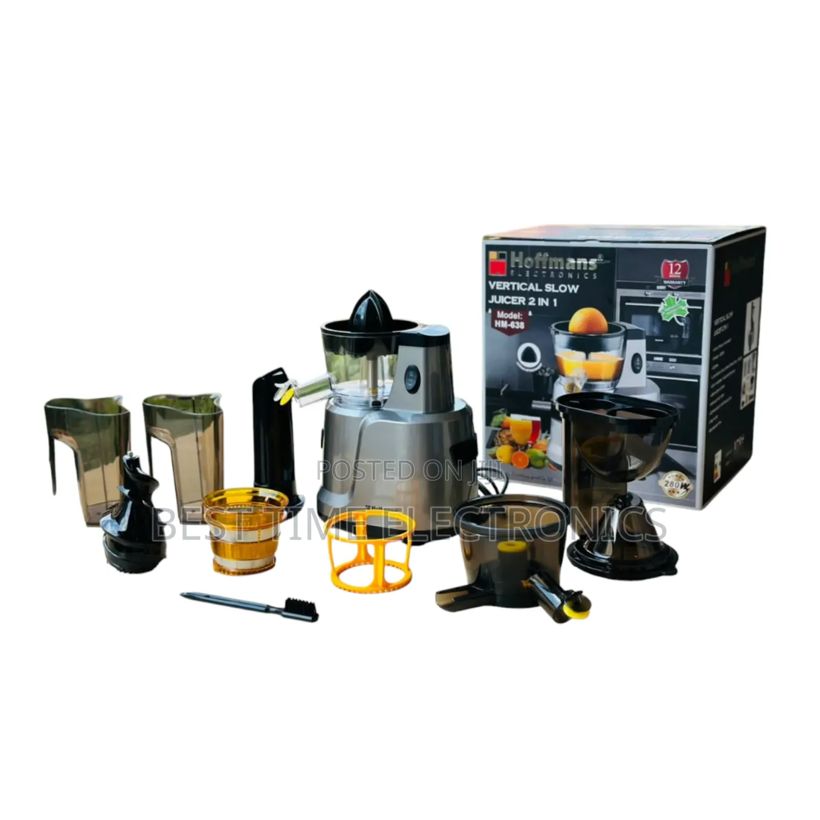 Hoffman's 2in1 Slow Juicer