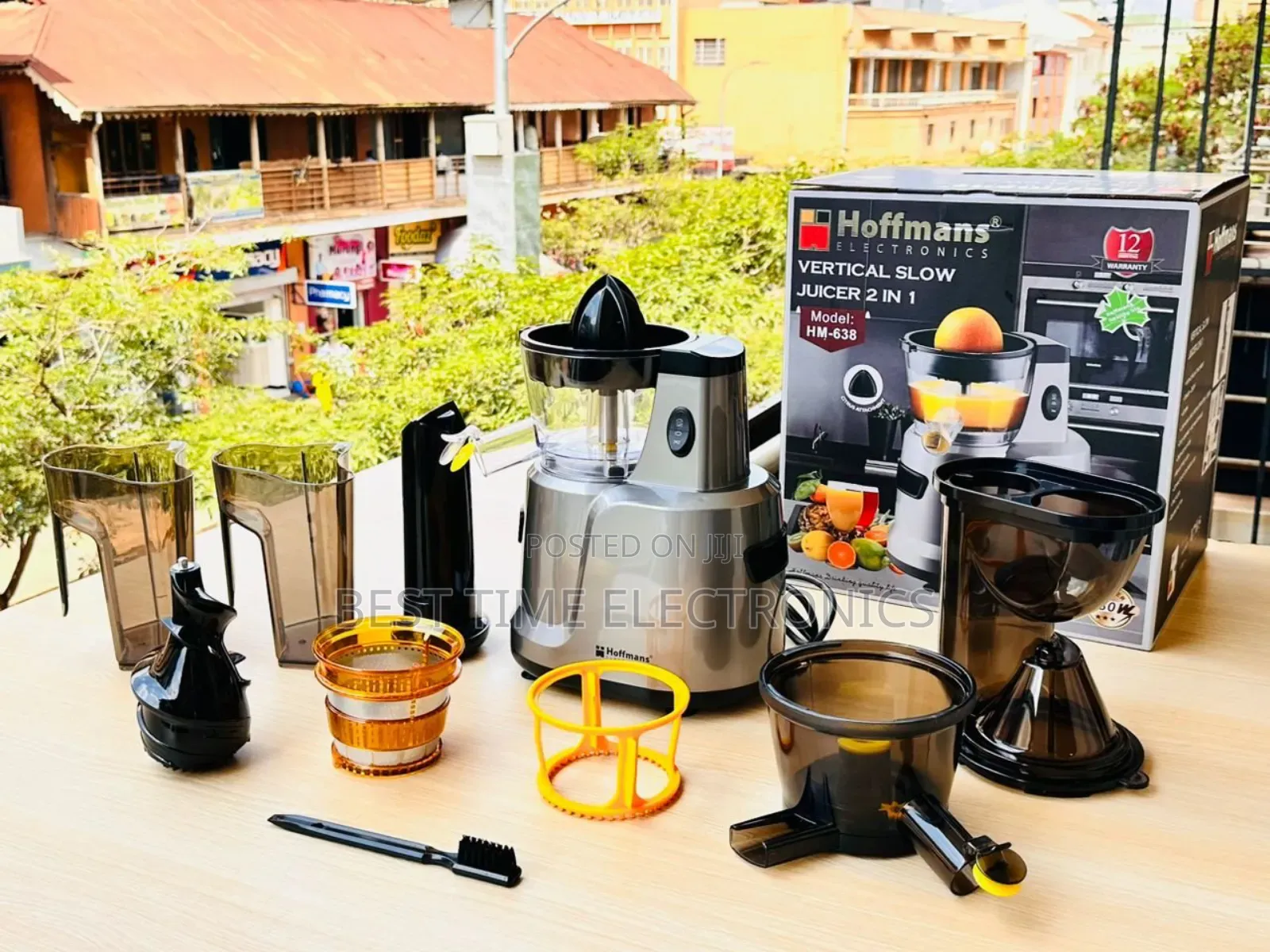 Hoffman's 2in1 Slow Juicer