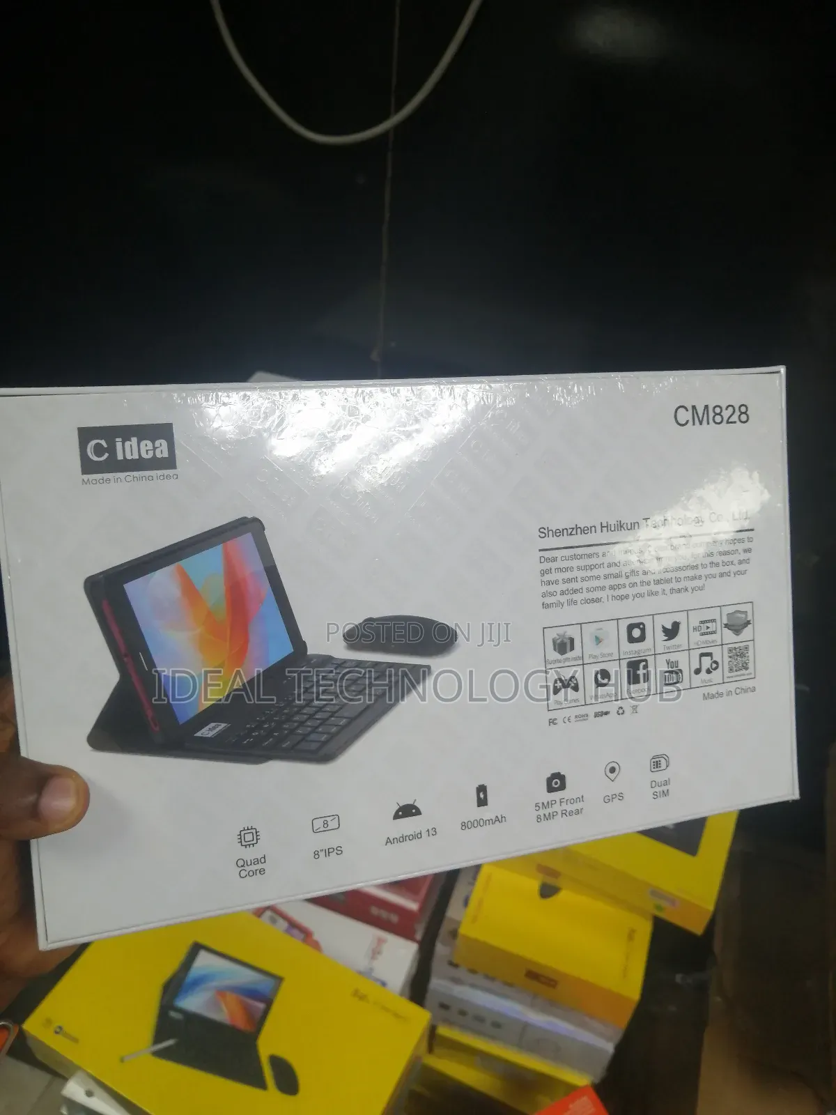 New C idea CM10 512 GB Black
