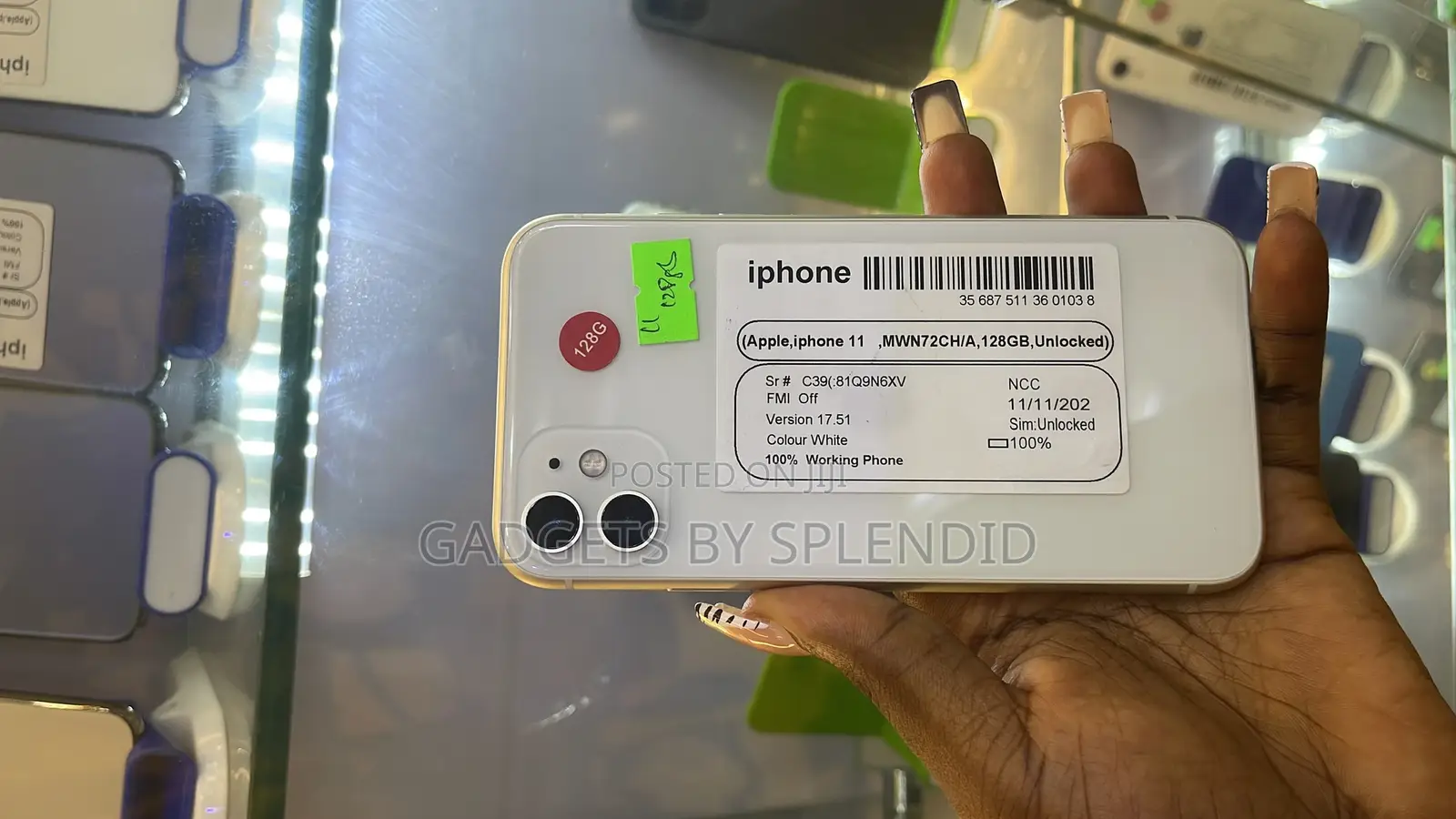 Apple iPhone 11 128 GB White