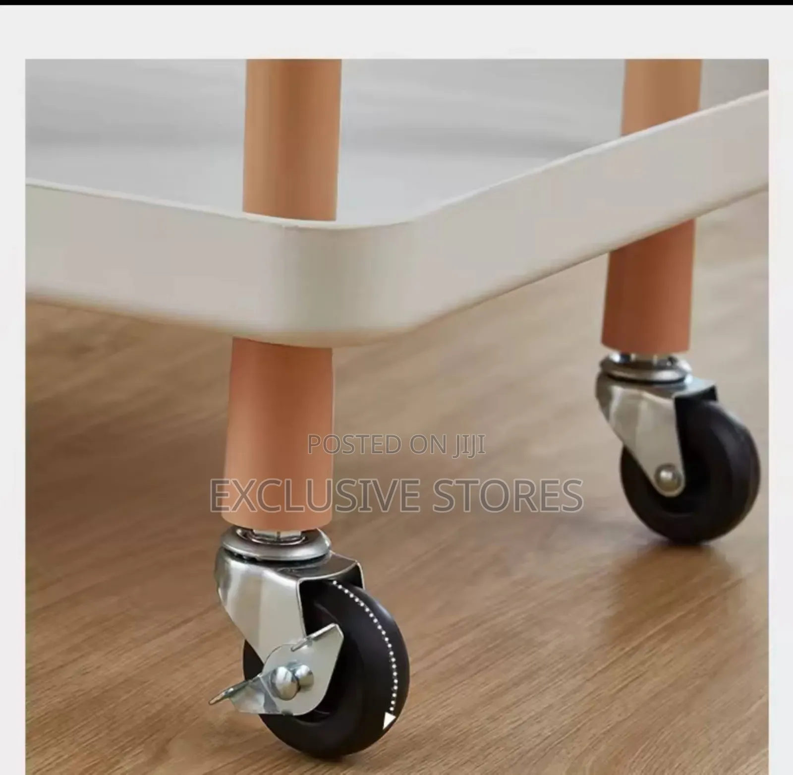 Nordic Minimalist Movable Storage Rack