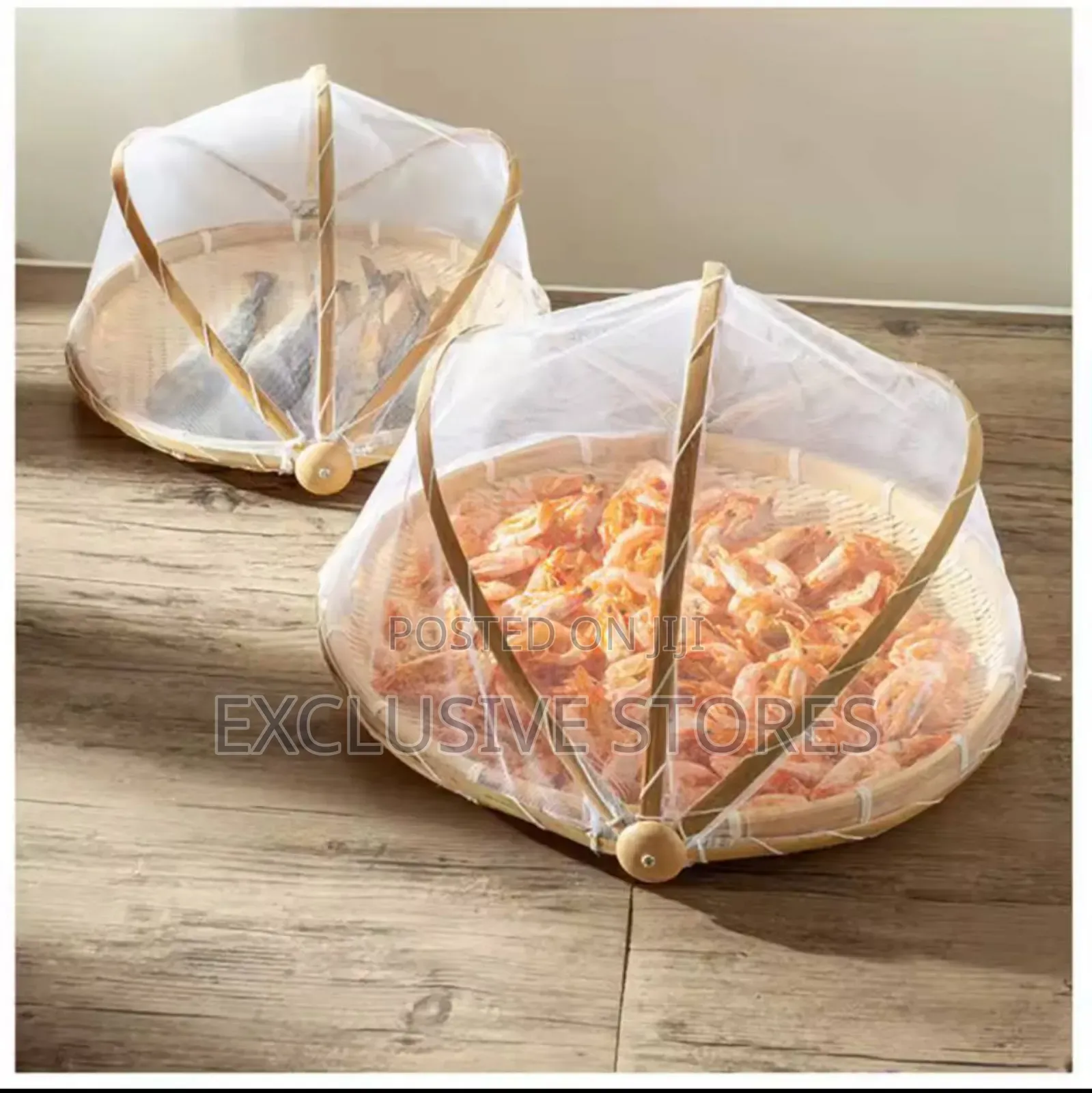 Food Serving Tent Basket