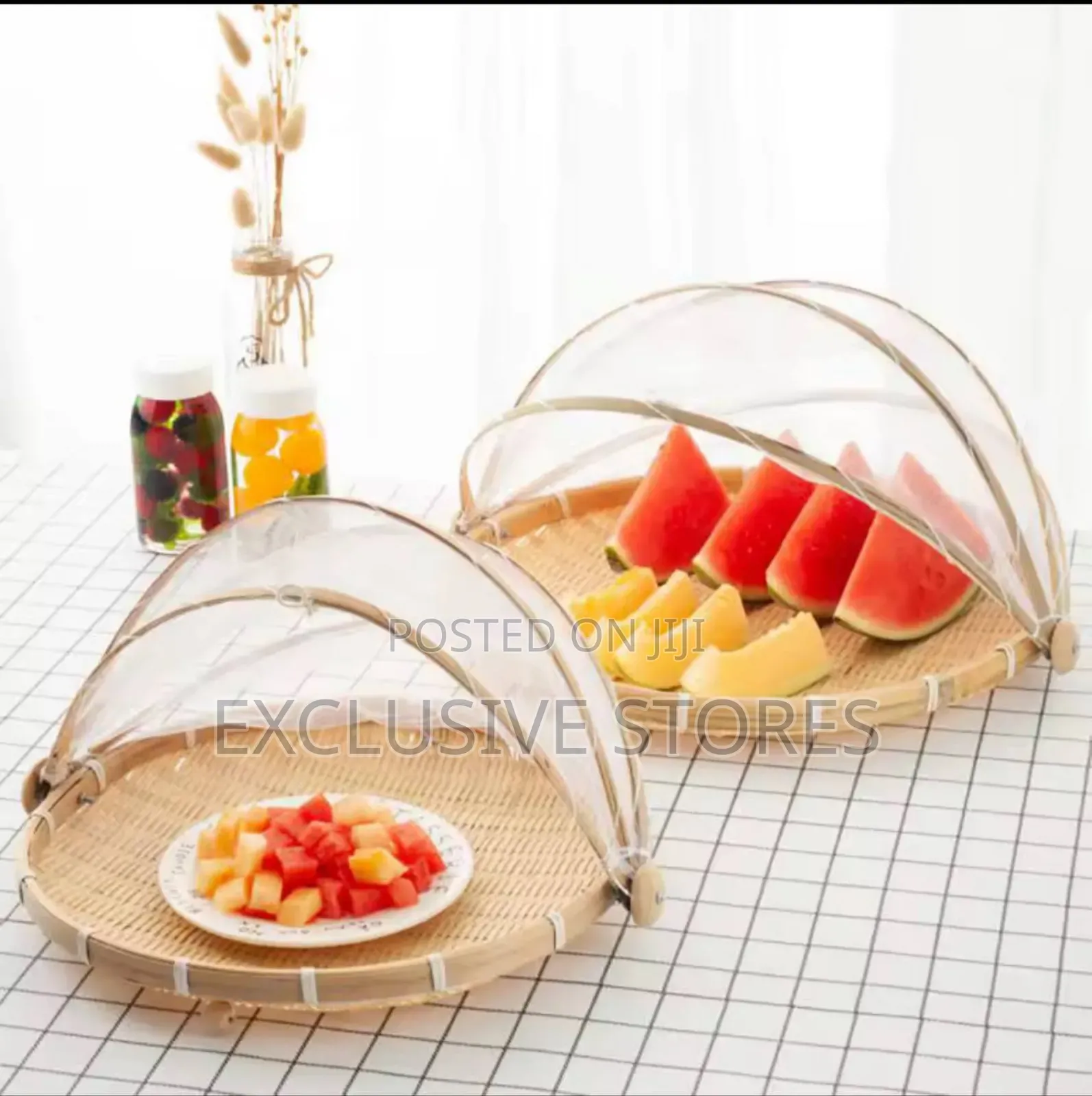 Food Serving Tent Basket