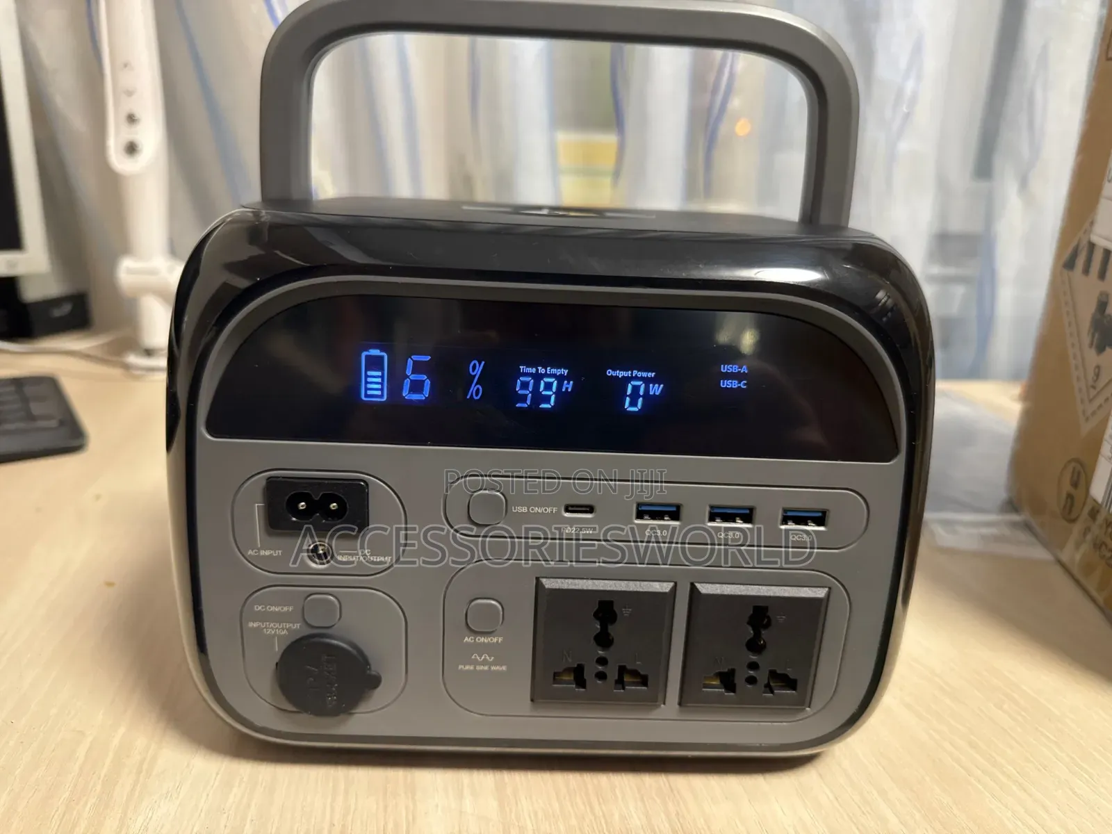 Uapow Ap300 500w 72,000mah Portable Solution Station