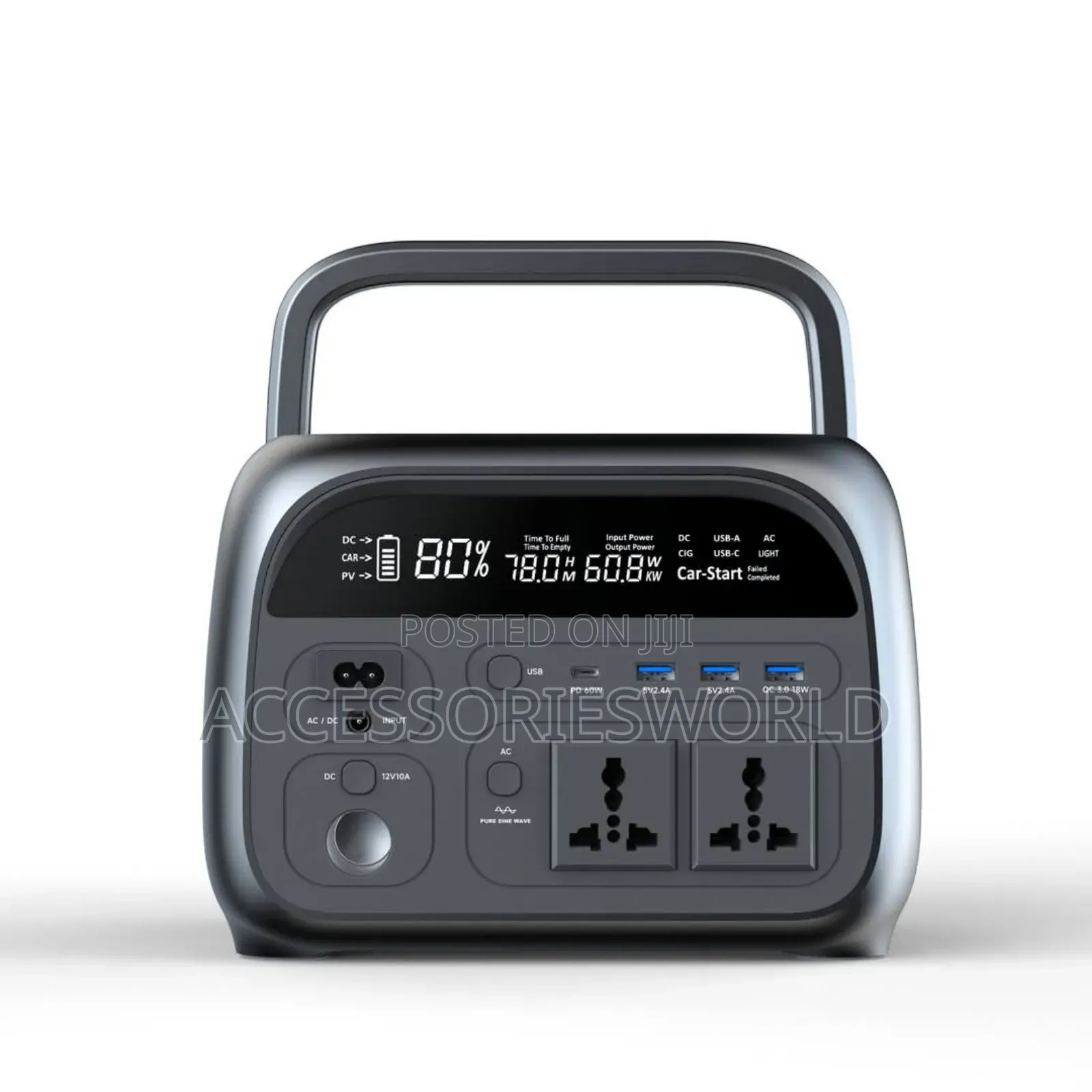Uapow Ap300 500w 72,000mah Portable Solution Station