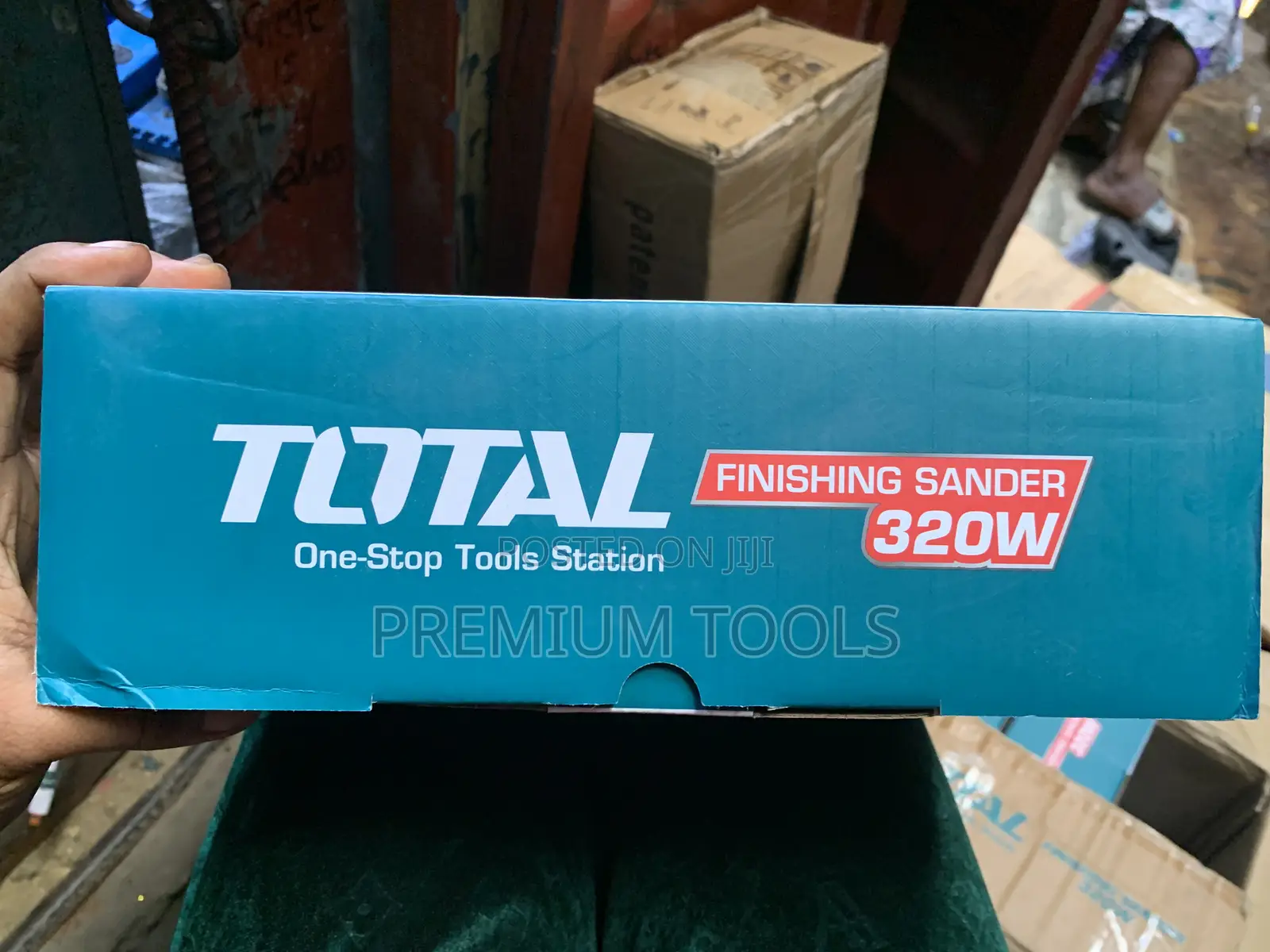 Total Finishing Sander 320w