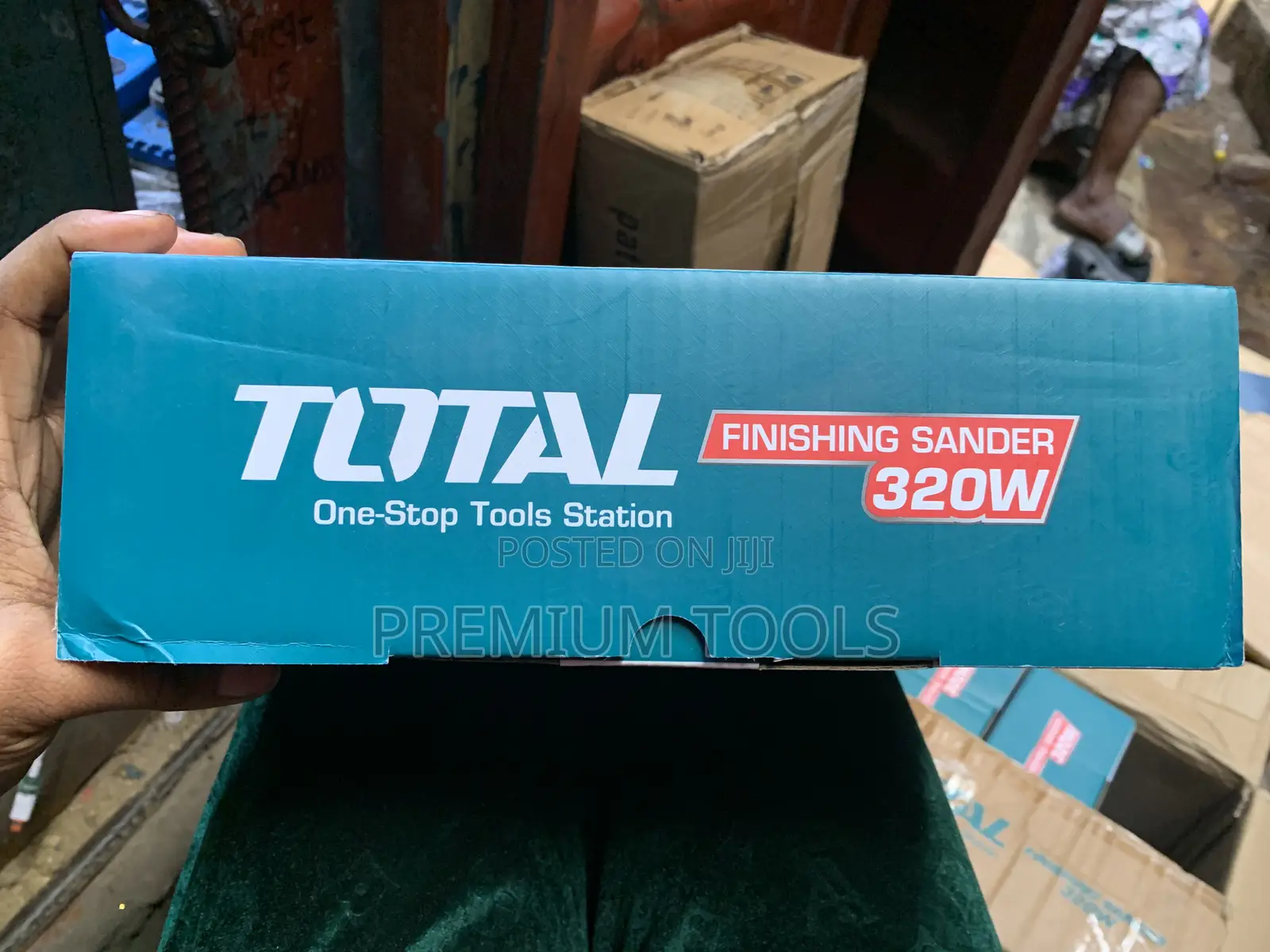 Total Finishing Sander 320w