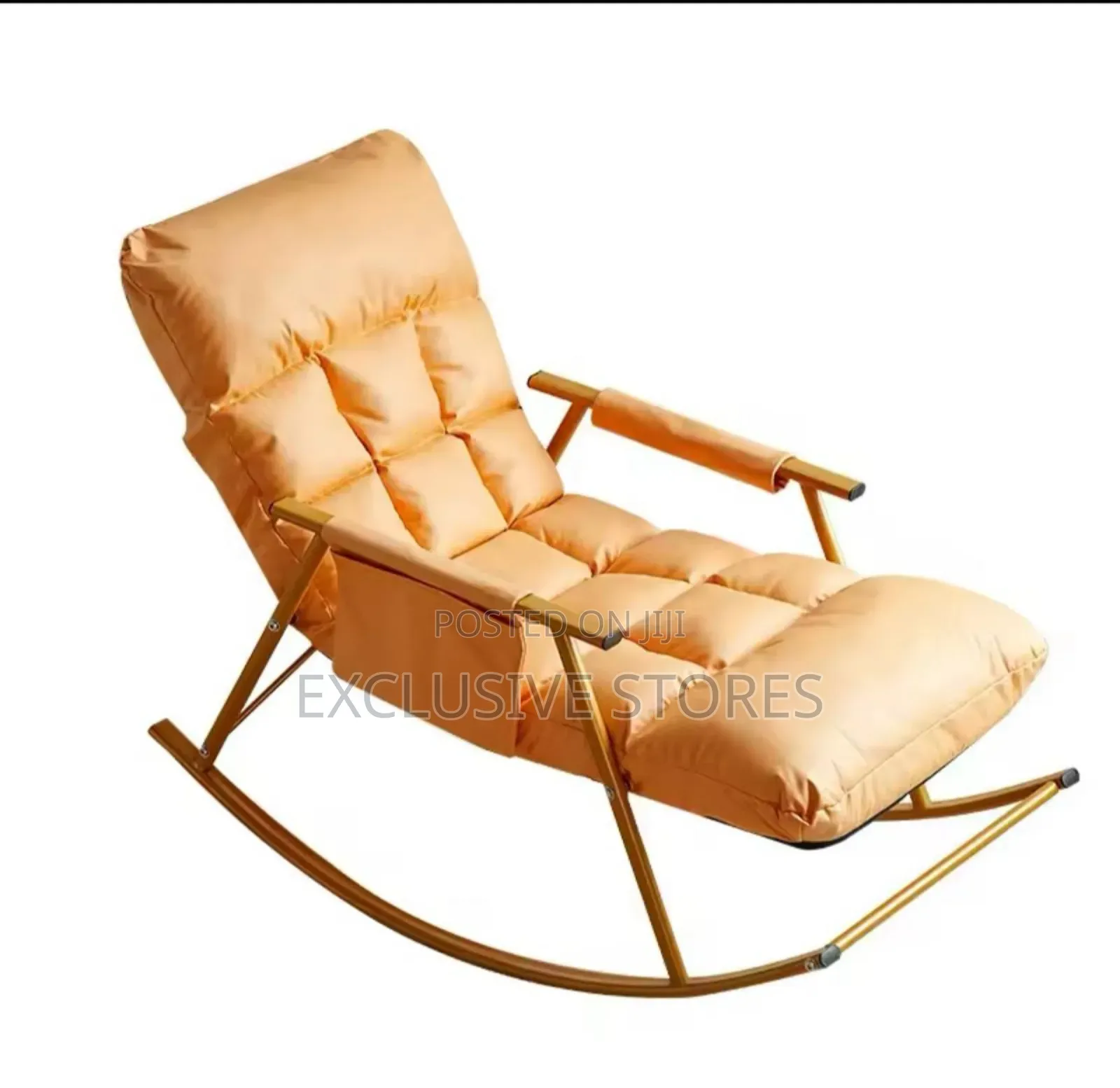 Breathable Adjustable Gear Rocking Chair