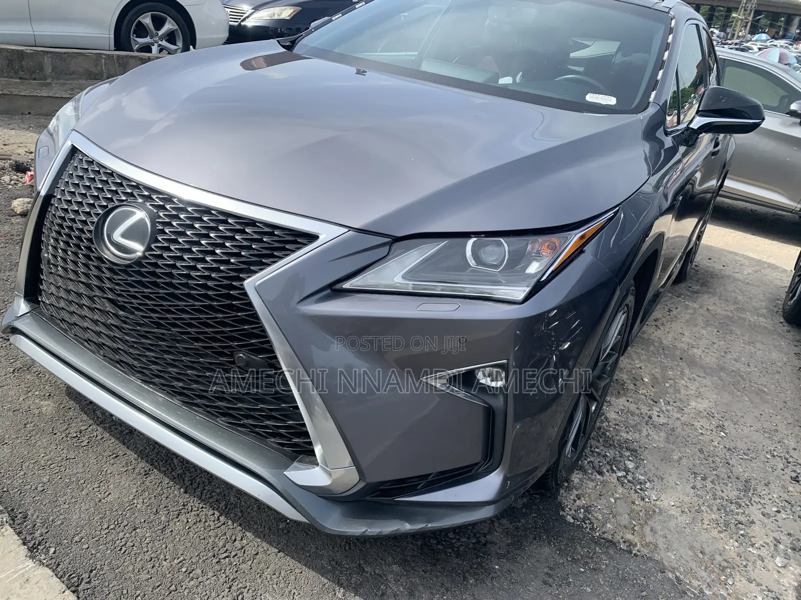 Lexus RX 350 2018 Gray