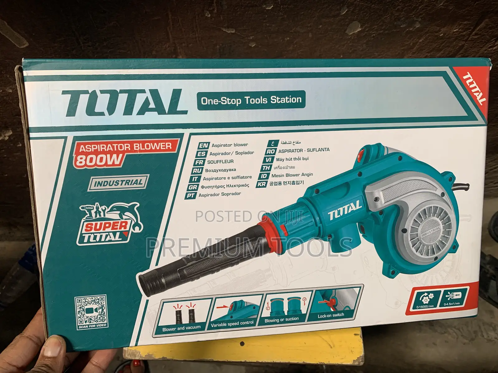 Original Total Aspirator Blower