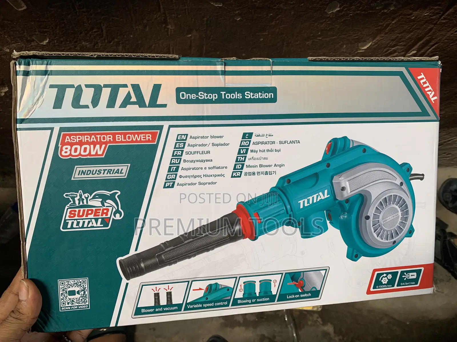 Original Total Aspirator Blower