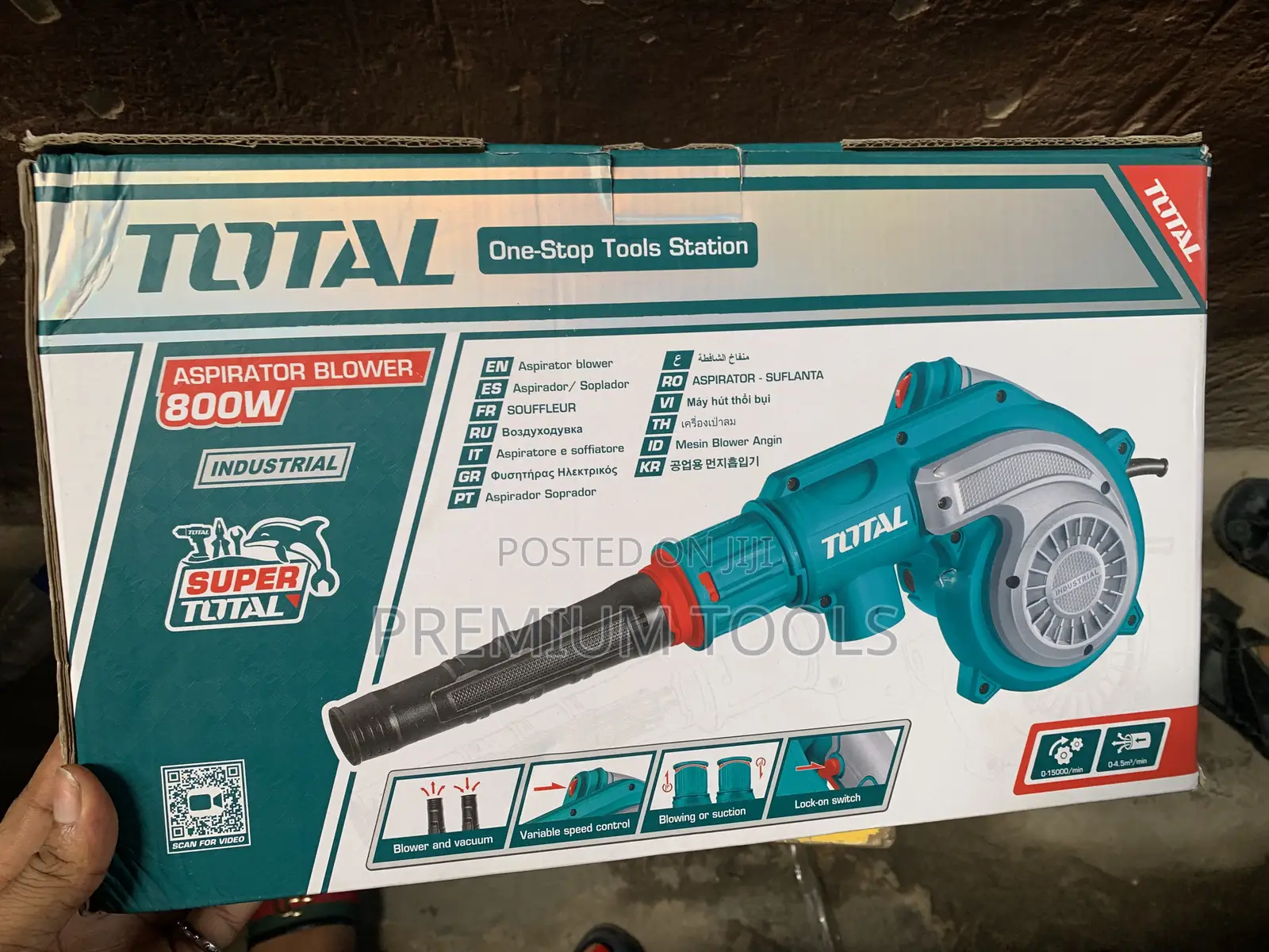 Original Total Aspirator Blower