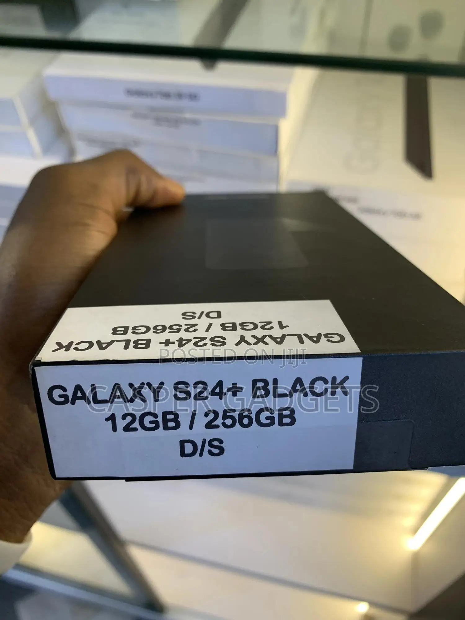 New Samsung Galaxy S24 Plus 256 GB Black