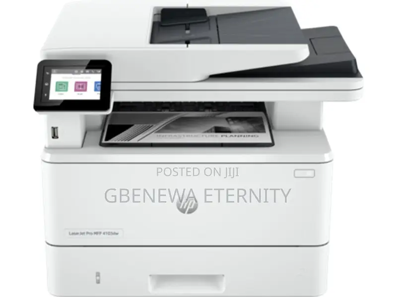 Hp Laserjet Pro 4103fdw Multifunction Printer