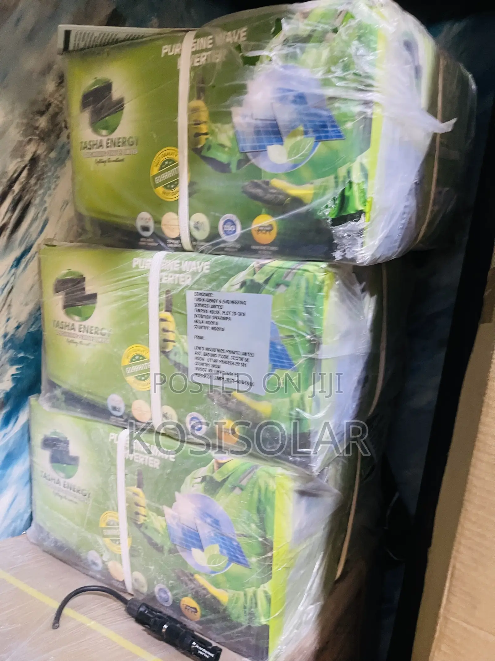 1.5kva 12v Tasha Solar Inverter