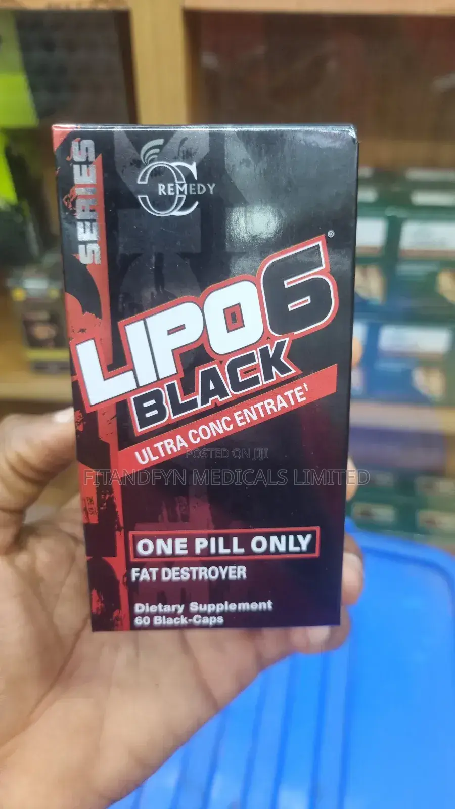 Lipo 6 Black (Fat Destroyer)