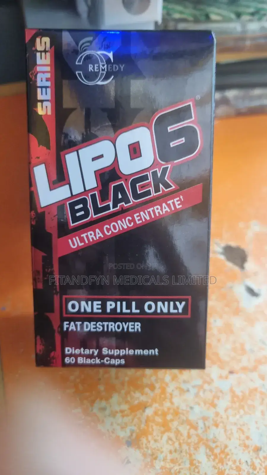 Lipo 6 Black (Fat Destroyer)