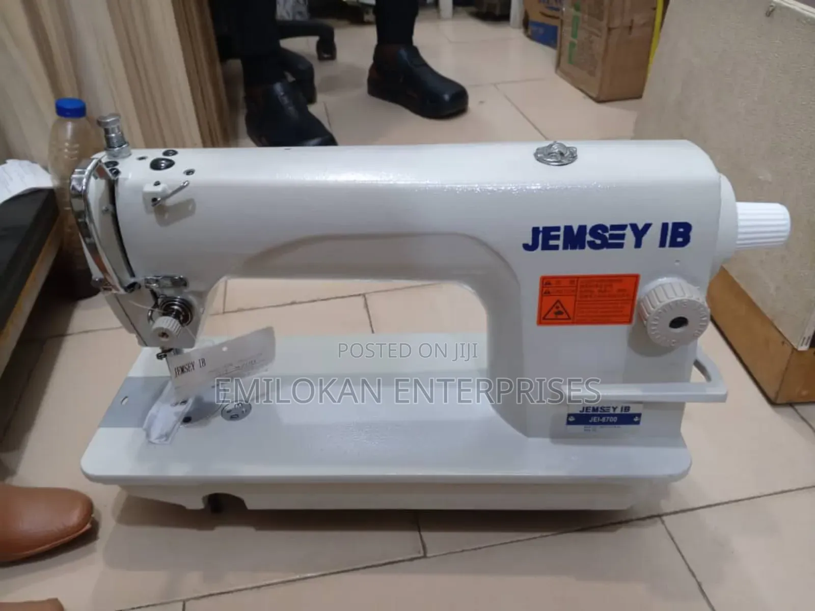 Jemsey Industrial Sewing Machine Model 8700