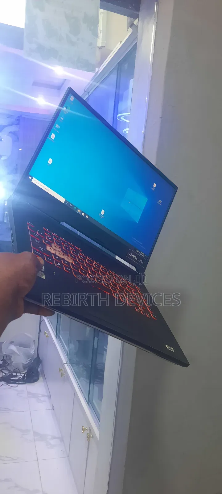 Laptop Asus ROG Strix G15 16GB Intel Core i7 SSD 512GB