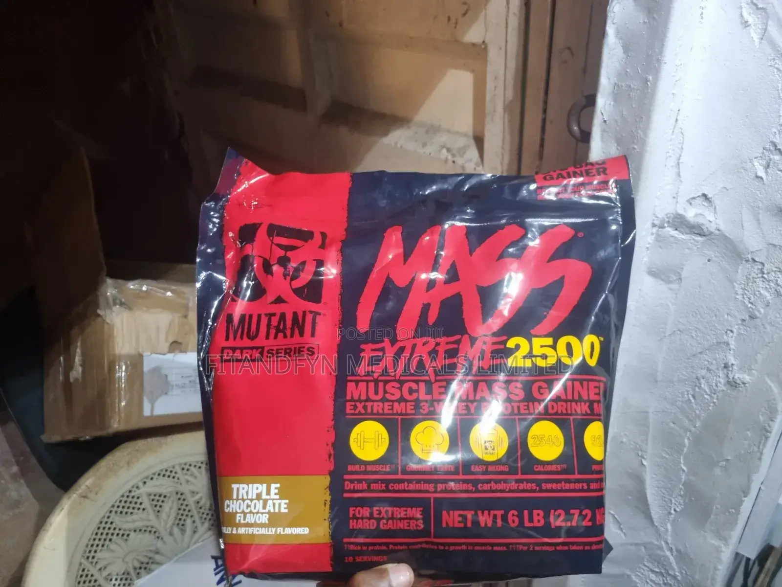 Mass Extreme Muscle Mass Gainer
