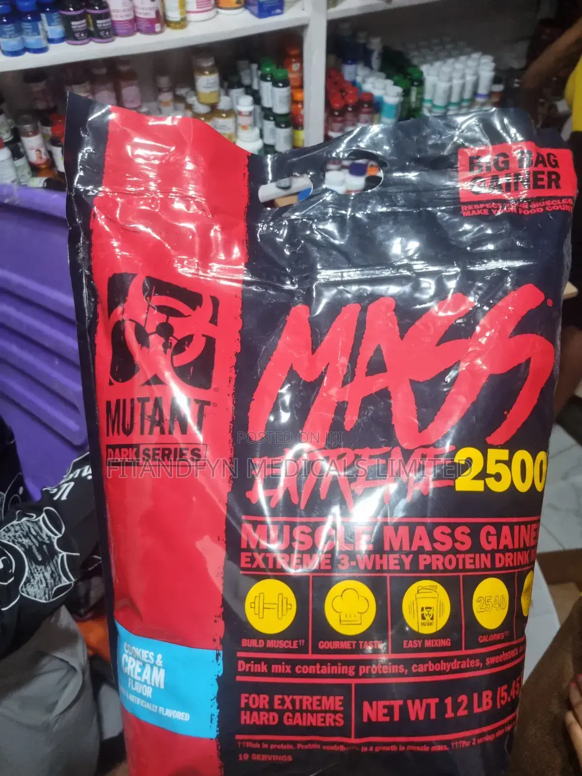 Mass Extreme Muscle Mass Gainer
