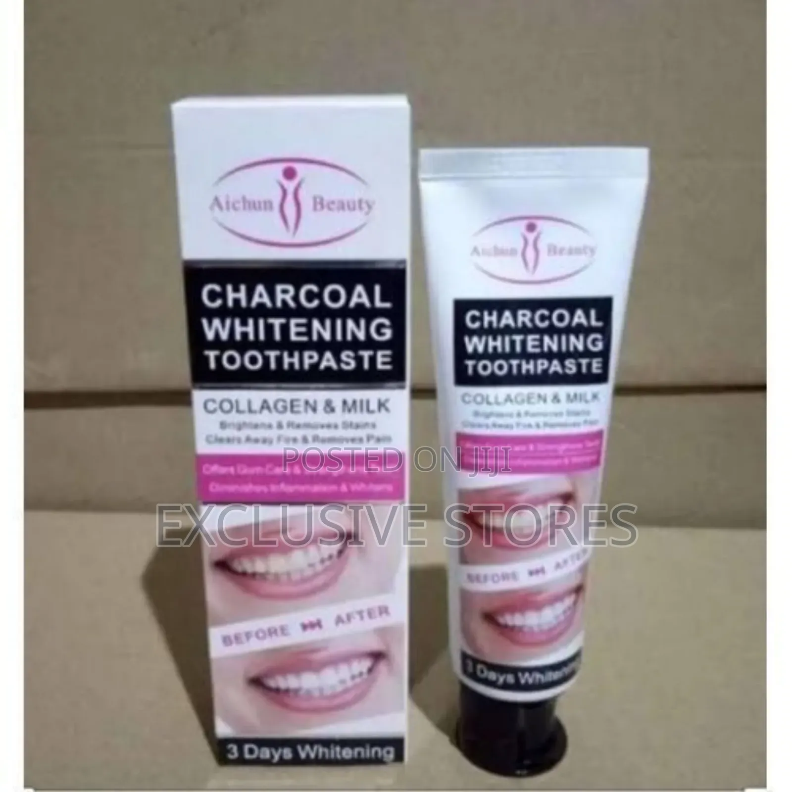 Charcoal Toothpaste