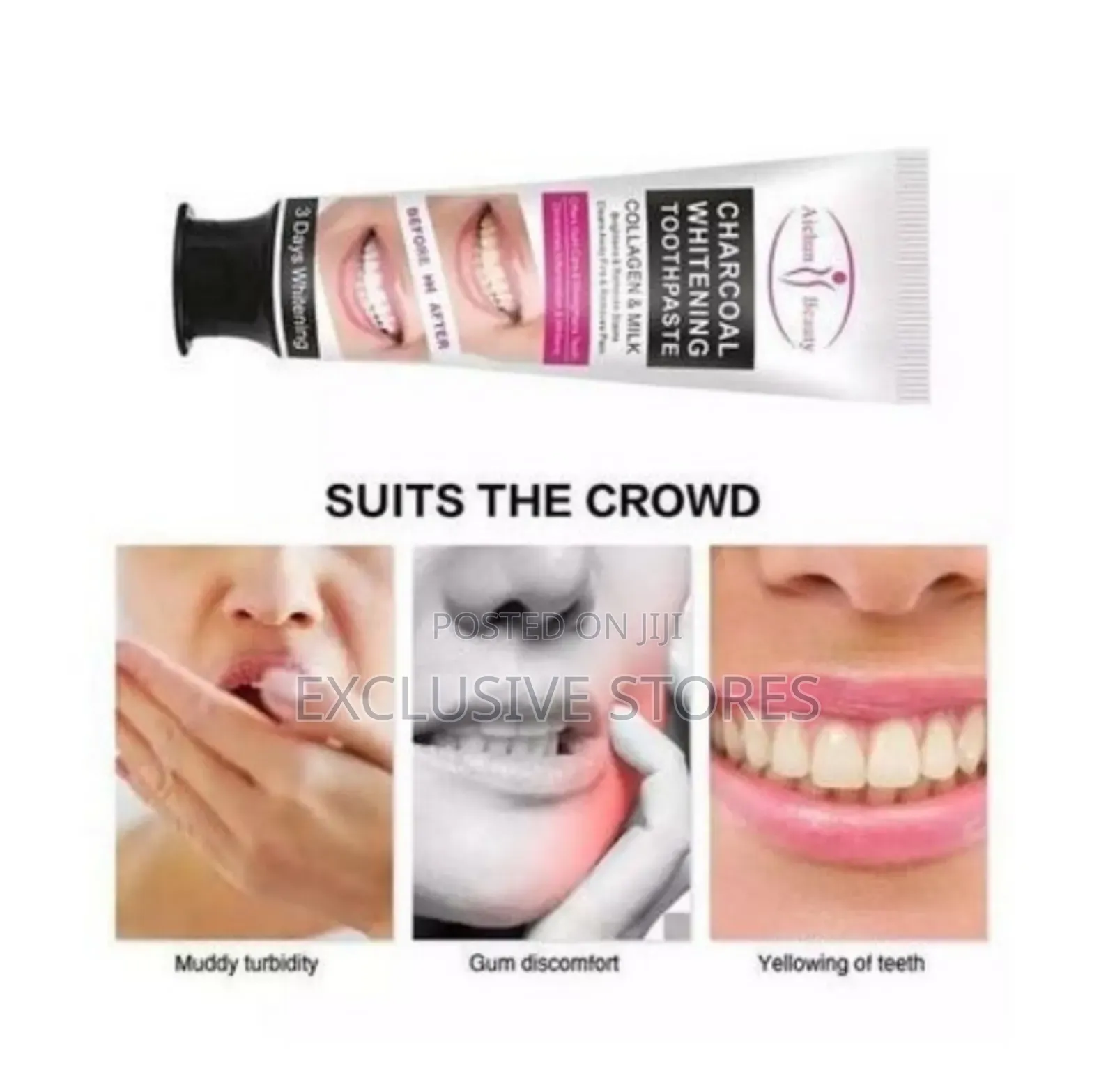 Charcoal Toothpaste