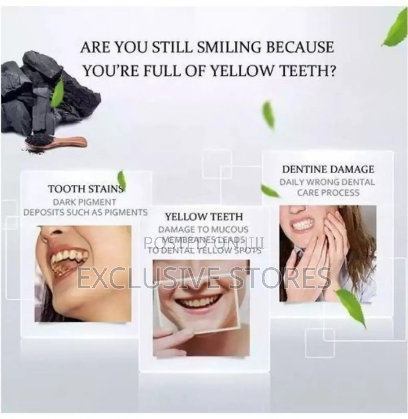 Charcoal Toothpaste