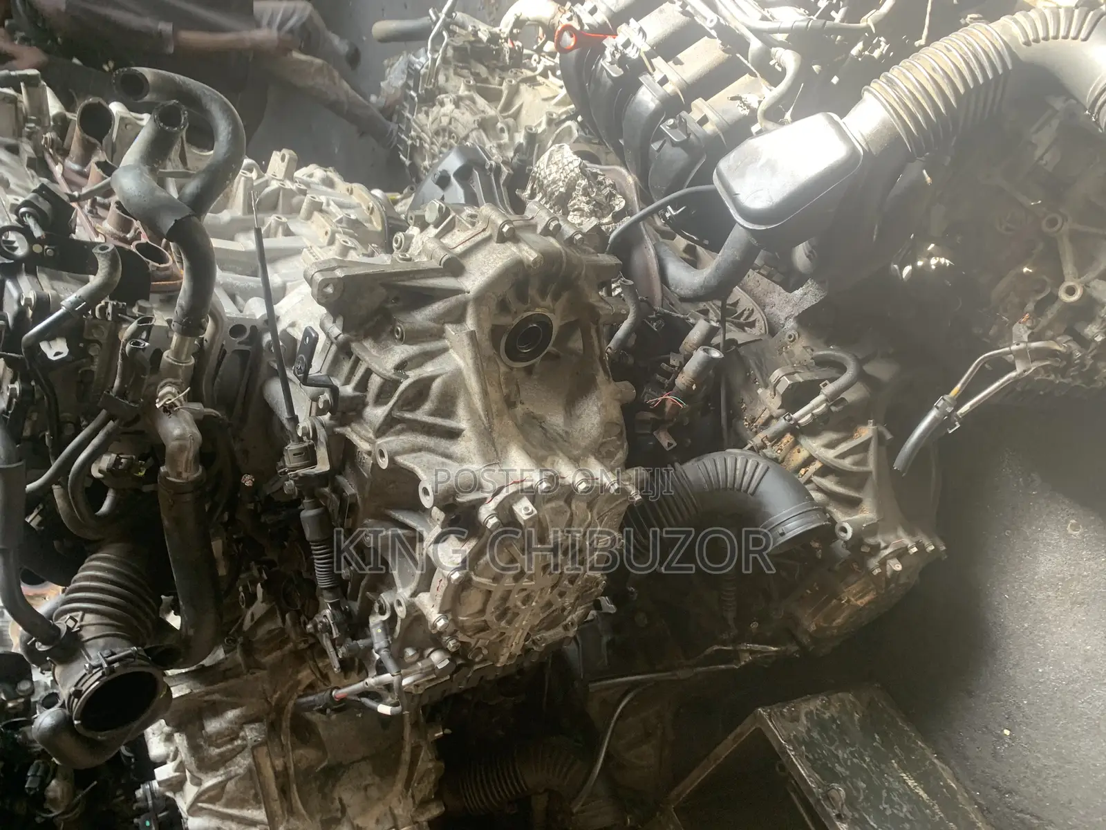 Complete Engine and Gearbox